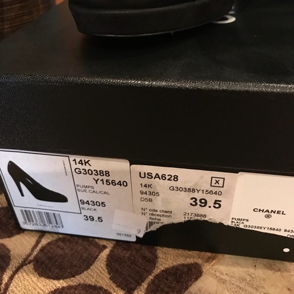 CHANEL PUMPS - Picture 3 of 5